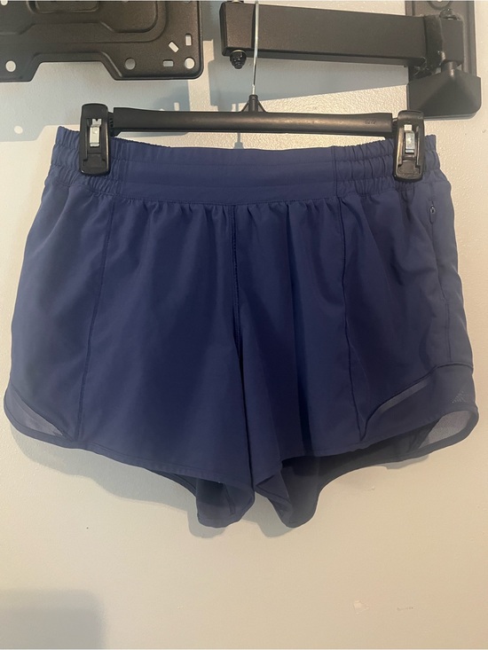 lululemon athletica Pants - lululemon athletica Navy Athletic Running Shorts / size 8 tall